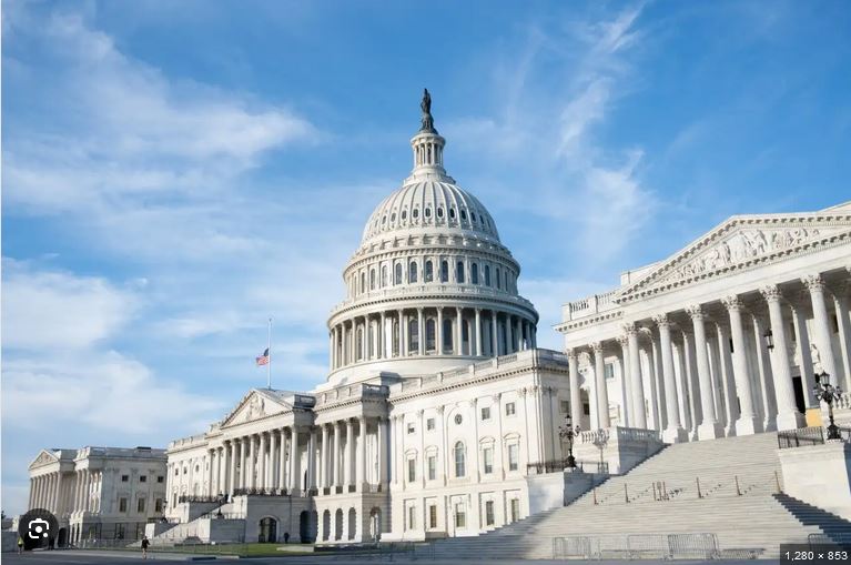 Capitol Building Blank Meme Template