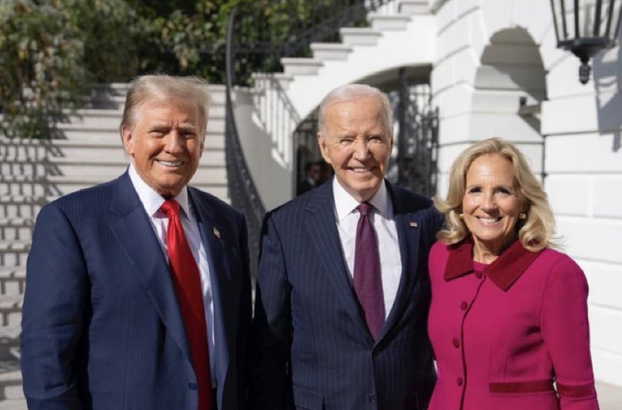 Donald Trump With Bidens Blank Meme Template