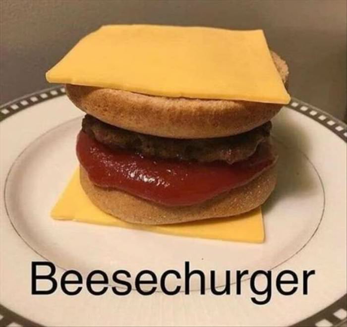 BEESECHURGER Blank Meme Template