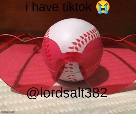 if you cant beat them, join them | i have tiktok 😭; @lordsalt382 | image tagged in baseball sunglasses | made w/ Imgflip meme maker