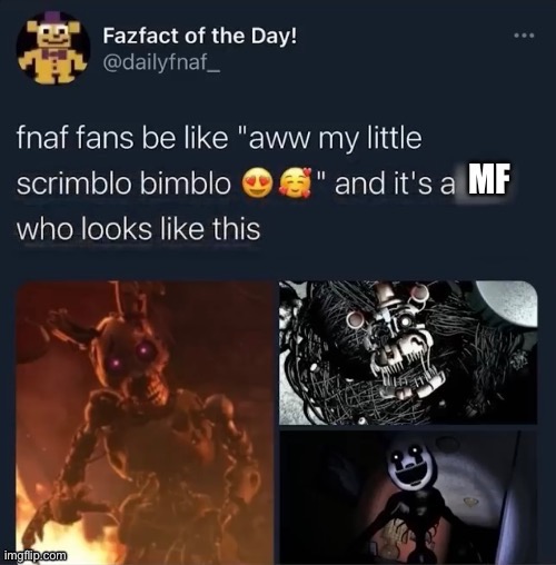 MF | made w/ Imgflip meme maker