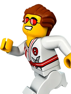 Ninjago Griffin Turner Blank Meme Template