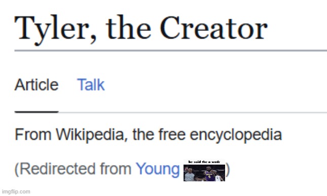 made w/ Imgflip meme maker