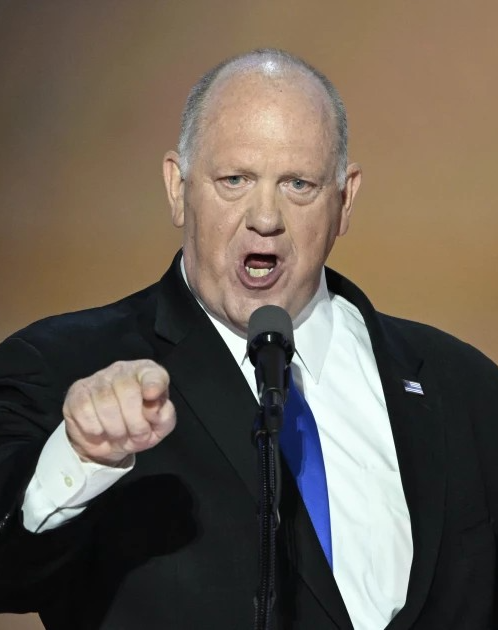 Tom Homan Blank Meme Template