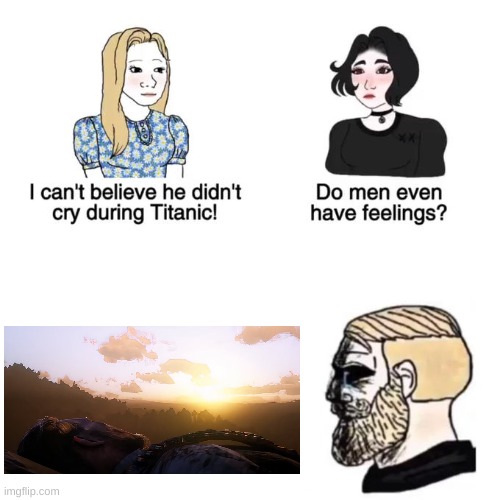 I cant believe he didnt cry | image tagged in i cant believe he didnt cry | made w/ Imgflip meme maker