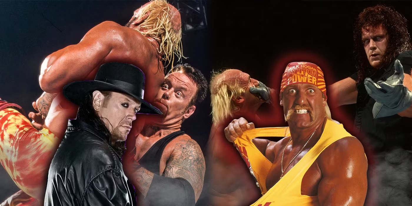 Hogan Undertaker Blank Meme Template