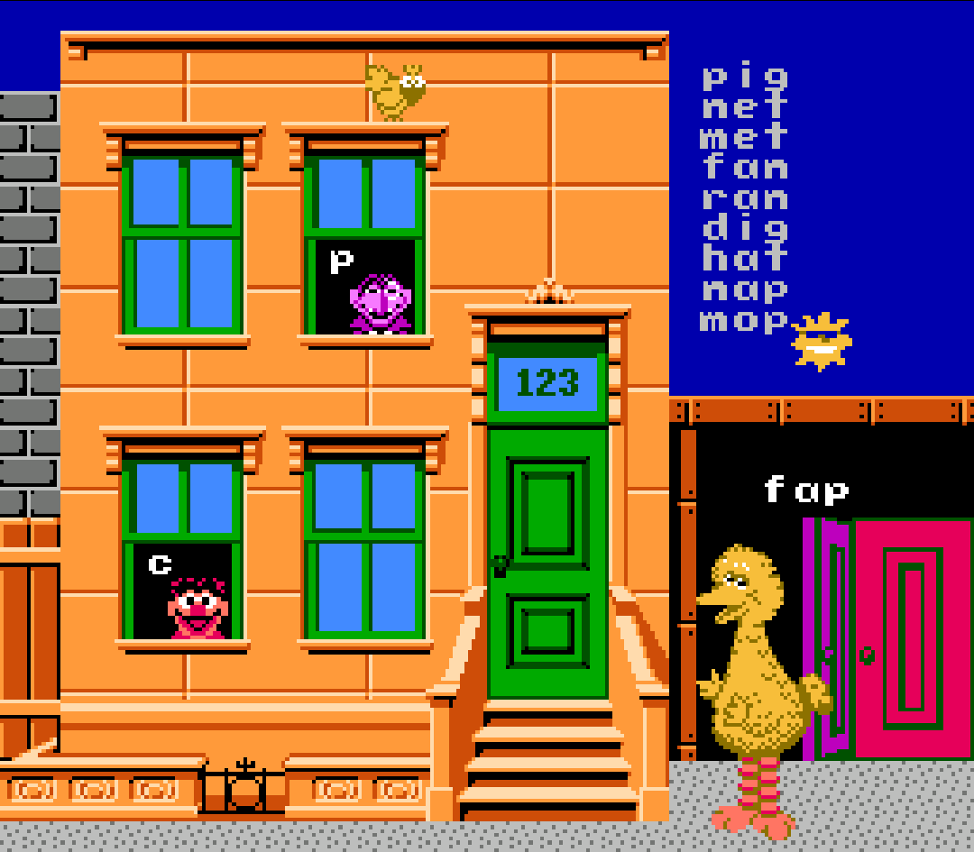 Big Bird: i don't think that's a word Blank Meme Template