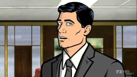 Archer Blank Meme Template