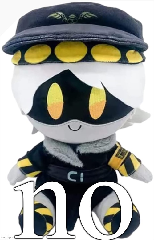 N Plushie | no | image tagged in n plushie | made w/ Imgflip meme maker