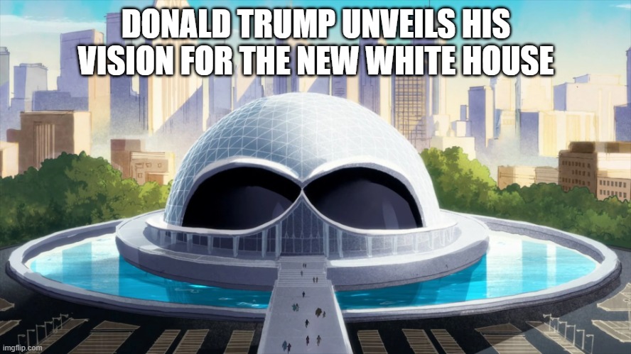 The Legion of Duds | DONALD TRUMP UNVEILS HIS VISION FOR THE NEW WHITE HOUSE | image tagged in legion of doom,donald trump,matt gaetz,attorney general | made w/ Imgflip meme maker