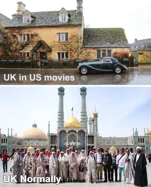 UK Normally | image tagged in great britain,uk,sarcasm,islam | made w/ Imgflip meme maker