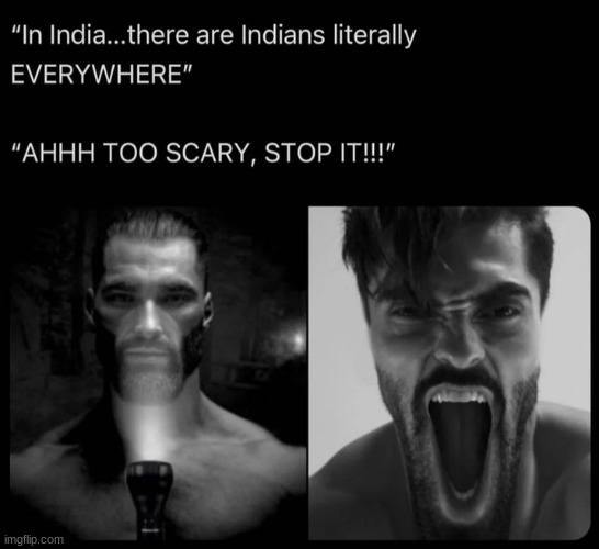 really? | image tagged in gifs,memes,funny,offensive,indians,shitpost | made w/ Imgflip meme maker