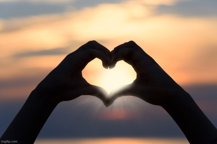 Heart Hands | image tagged in heart hands | made w/ Imgflip meme maker