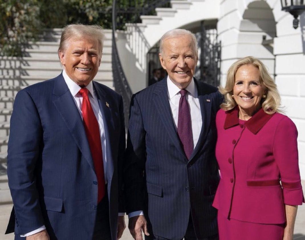 Trump Bidens Blank Meme Template