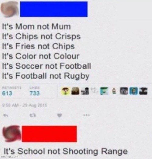 No, It's shooting range not school | made w/ Imgflip meme maker