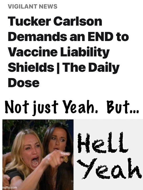 ZERO Immunity for US.  But, Almost 40 YEARS of Immunity for THEM | Marko | image tagged in memes,big pfarma kills maims disables,zero accountability,that ends now with tucker trump rfk,dems can kissmyass,fkh voters | made w/ Imgflip meme maker