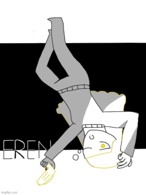 Eren art | made w/ Imgflip meme maker