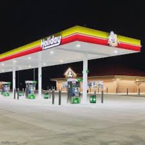 Wait, there is a killer clown gas station | made w/ Imgflip meme maker