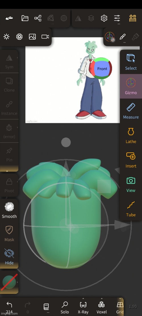 3d modeling the stupid bitch :] silly | made w/ Imgflip meme maker