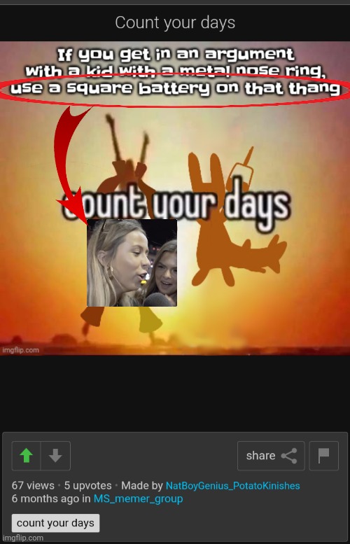 made w/ Imgflip meme maker