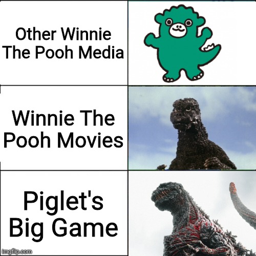 Piglet's Big Game meme - Imgflip