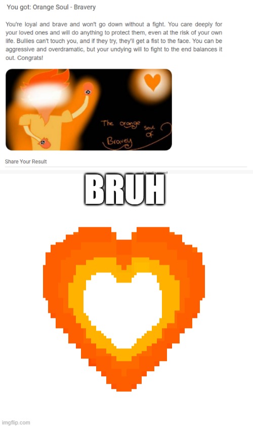 BRUH | image tagged in damn bro,undertale | made w/ Imgflip meme maker