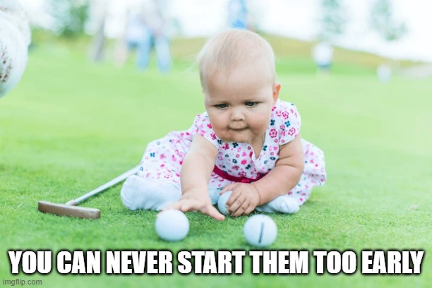 memes by Brad - It's never too early to start your child in sports - humor - | YOU CAN NEVER START THEM TOO EARLY | image tagged in funny,sports,thanksgiving,football,humor,nfl football | made w/ Imgflip meme maker