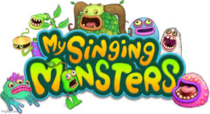 When my monsters are singing (taken from top-comment): | made w/ Imgflip meme maker