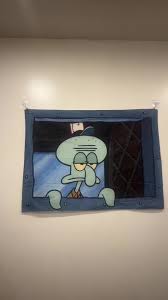 High Quality Squidward Blank Meme Template