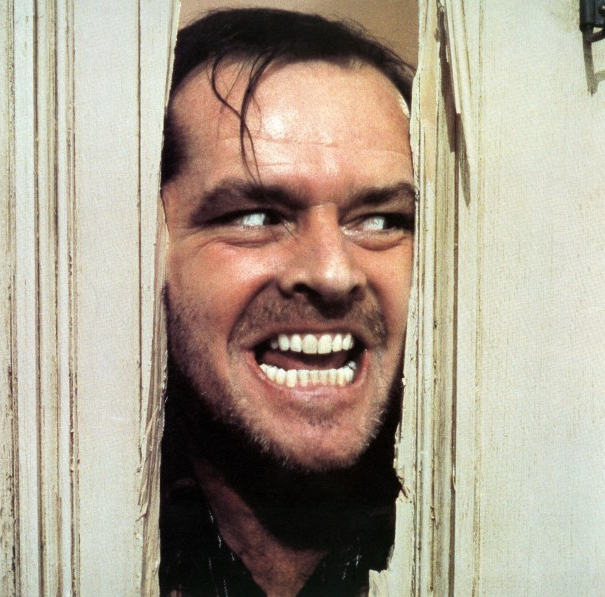 The shining Blank Meme Template