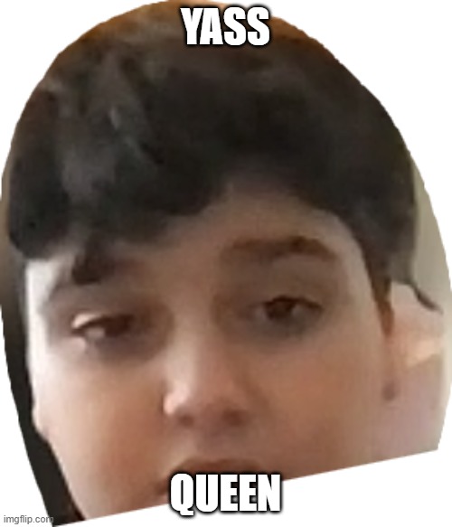 YASS QUEEN | image tagged in merdan really | made w/ Imgflip meme maker