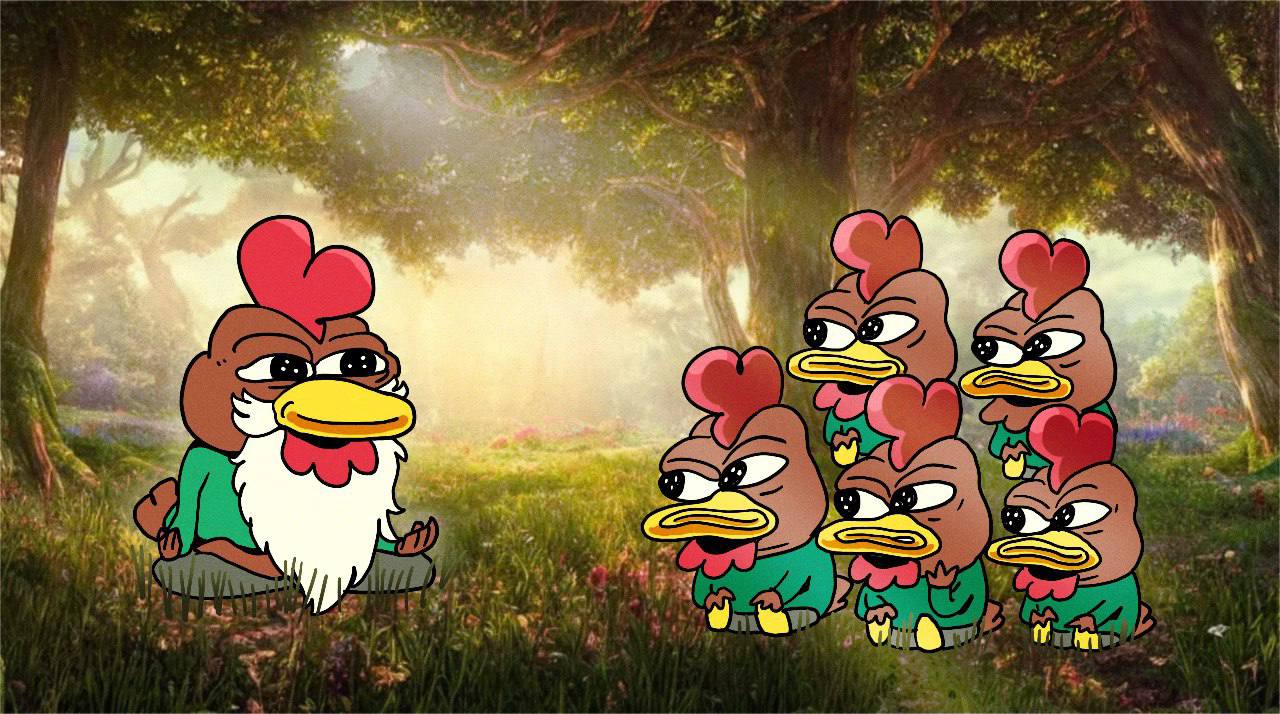 Wise COQ Blank Meme Template