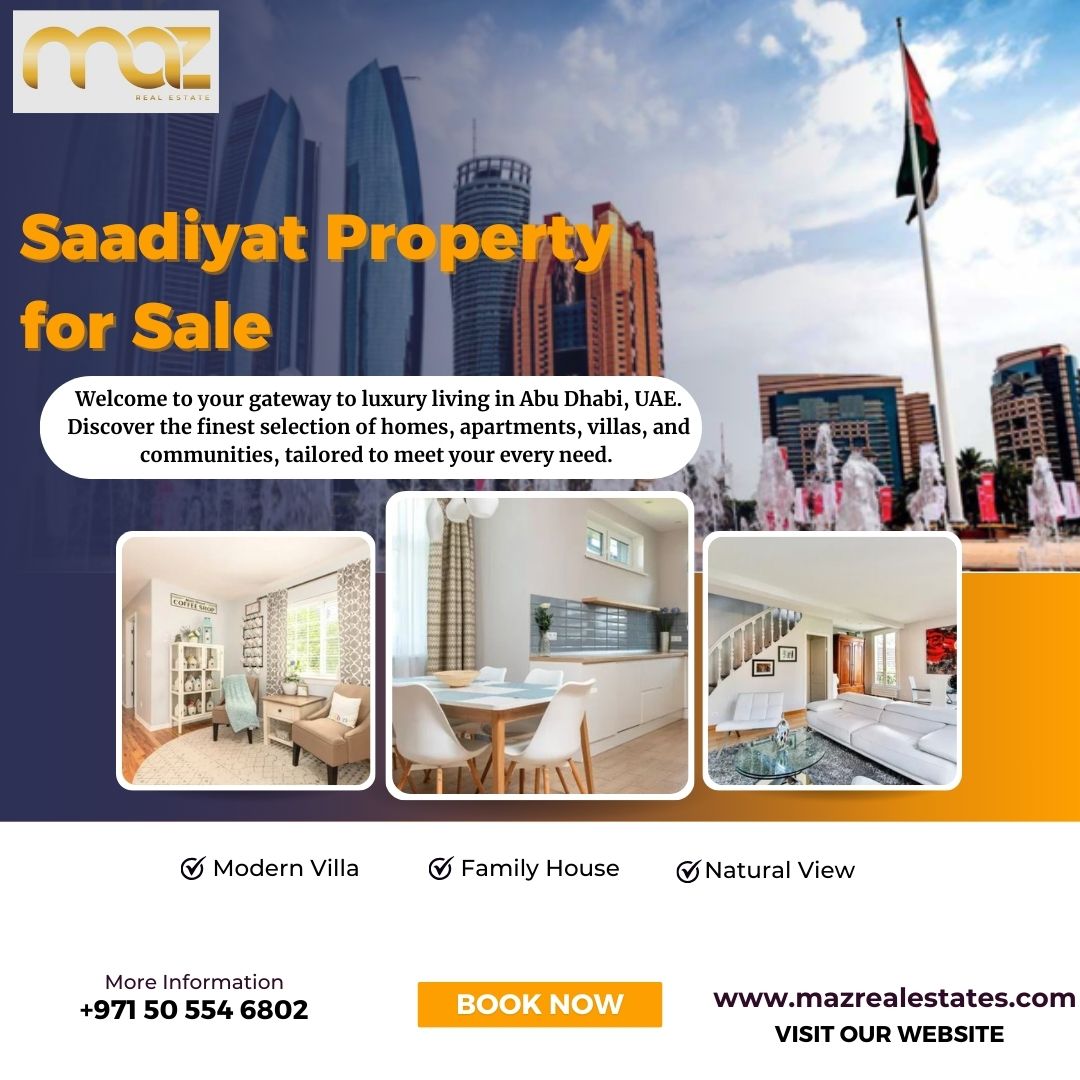 Saadiyat Property for Sale Blank Meme Template