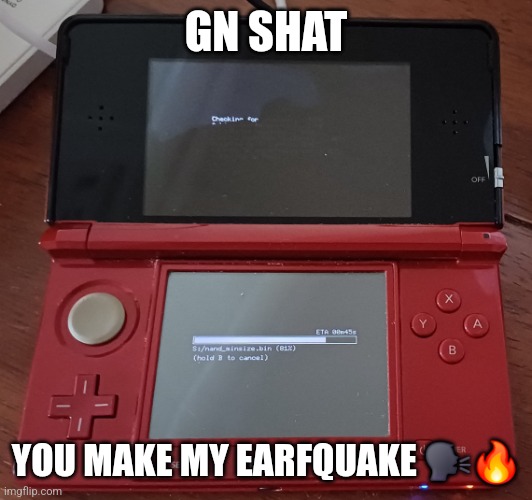 Renniks11_ Alternate Announcement Template | GN SHAT; YOU MAKE MY EARFQUAKE 🗣🔥 | image tagged in renniks11_ alternate announcement template | made w/ Imgflip meme maker