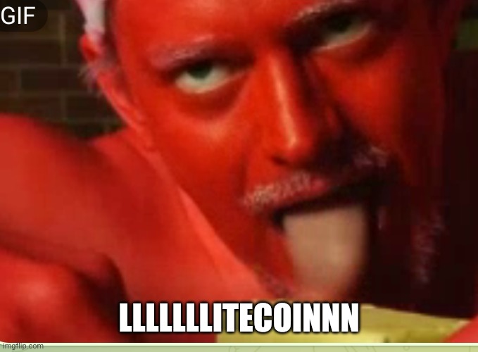 Litecoin | LLLLLLLITECOINNN | image tagged in memes,cryptocurrency,crypto | made w/ Imgflip meme maker