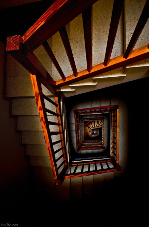 Endless Staircase | image tagged in endless staircase | made w/ Imgflip meme maker