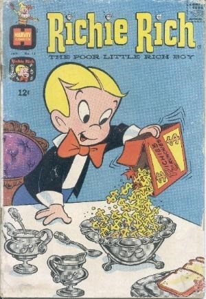 Richie rich Blank Meme Template