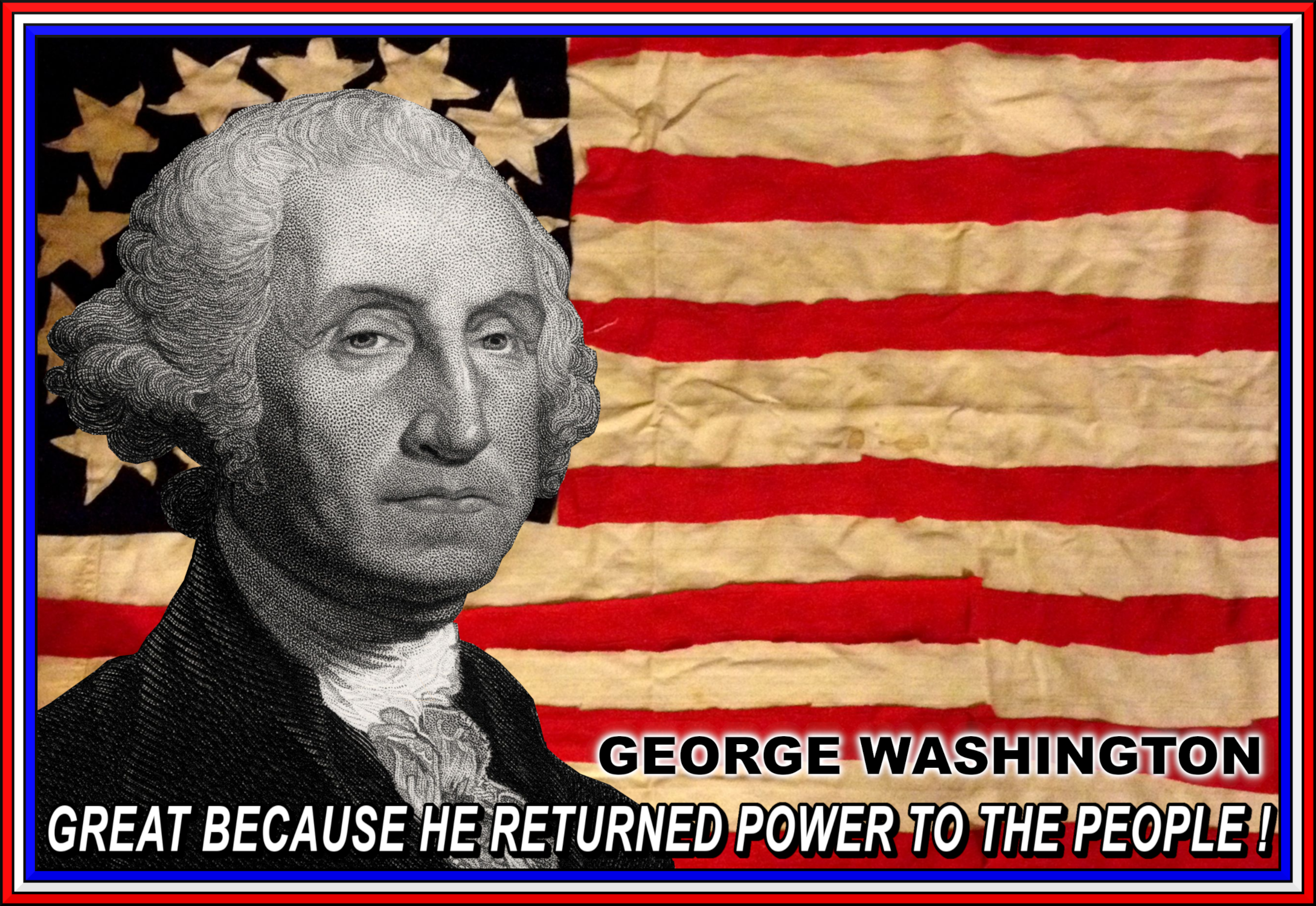 High Quality GEORGE WASHINGTON quotes Blank Meme Template