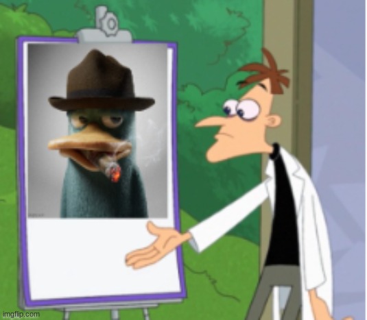 hauh. | image tagged in dr,doofenshmirtz | made w/ Imgflip meme maker