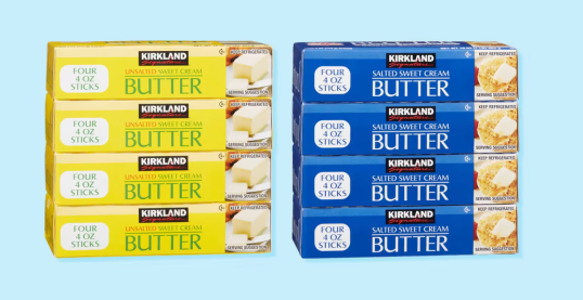 Kirkland butter Blank Meme Template