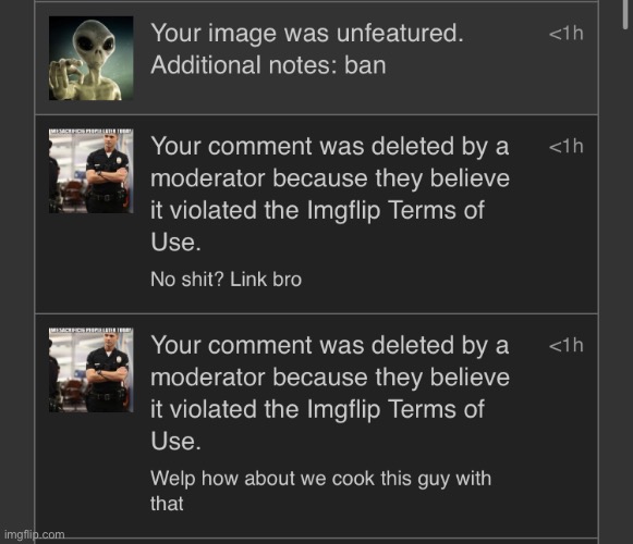 Lmfao the IFPD can’t answer for their allegations | made w/ Imgflip meme maker