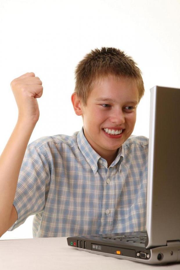 High Quality First day internet kid Blank Meme Template