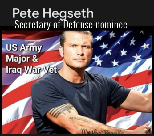Pete Hegseth Blank Meme Template