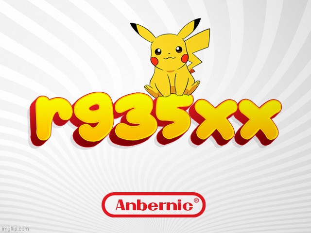 Anbernic Pokémon | image tagged in anbernic pok mon | made w/ Imgflip meme maker