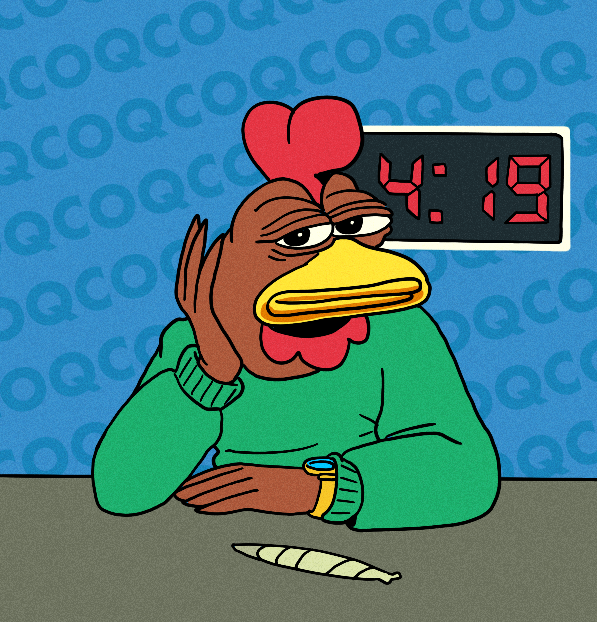 COQINU 4:19 Blank Meme Template