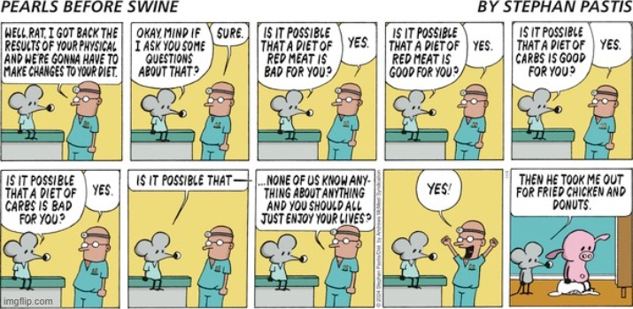 Pearls Before Swine | image tagged in comics | made w/ Imgflip meme maker