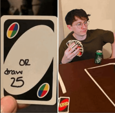 Jack or draw 25 Blank Meme Template