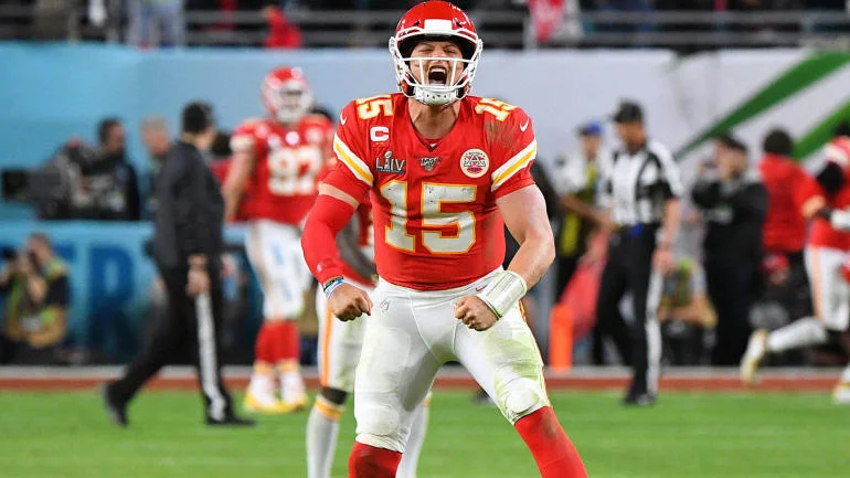 High Quality Patrick mahomes Blank Meme Template