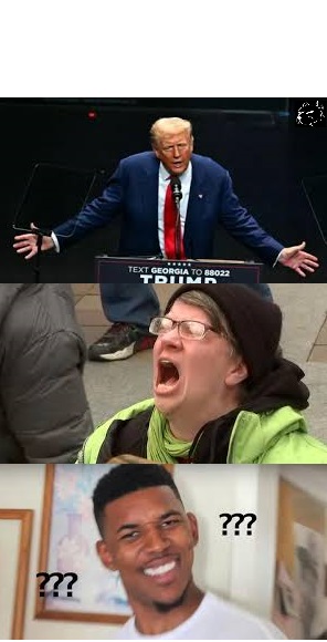 Democrats reaction Blank Meme Template