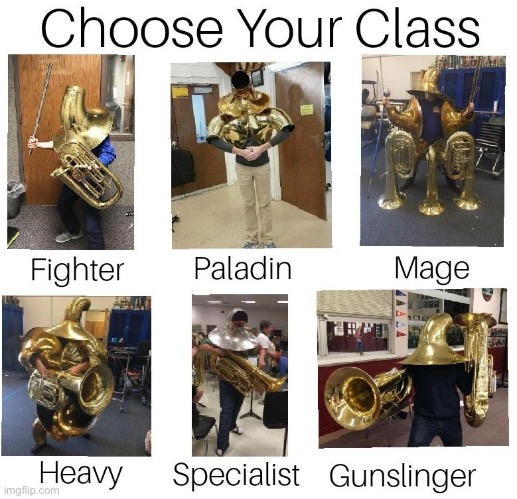 Tuba Warriors | made w/ Imgflip meme maker